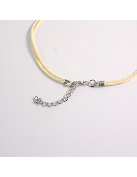 Naszyjnik niebieskie kamienie w stylu BOHO Lolita Akcesoria