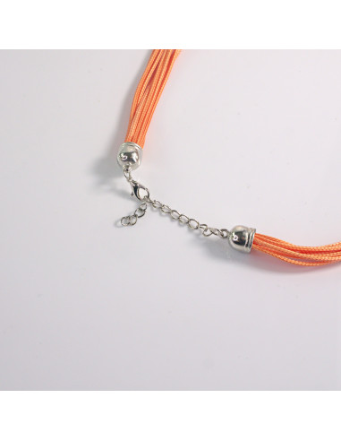 Naszyjnik na sznurku z koralikami w stylu BOHO...