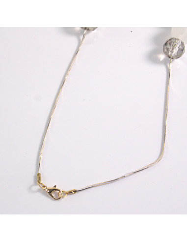 Naszyjnik BOHO geometryczne korale...