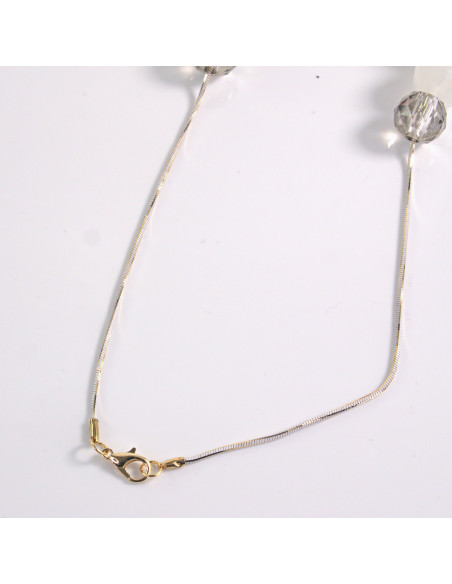 Naszyjnik BOHO geometryczne korale wielokolorowe Lolita Akcesoria