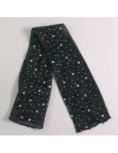 Rękawki eleganckie koronkowe długie CZARNE Lolita Akcesoria 2