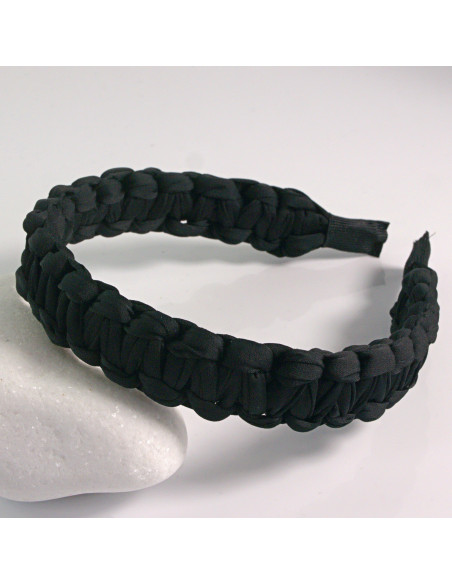 Opaska do włosów SPLOT CZARNA Lolita Akcesoria