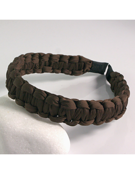 Opaska do włosów SPLOT BRĄZ Lolita Akcesoria