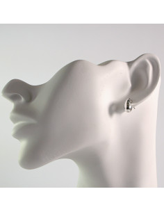 Kolczyki srebrne łezki małe 1,2cm SREBRNY SZTYFT 925...