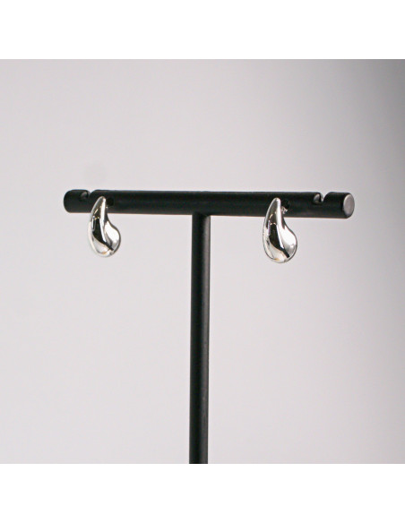 Kolczyki srebrne łezki małe 1,2cm SREBRNY SZTYFT 925 Lolita Akcesoria