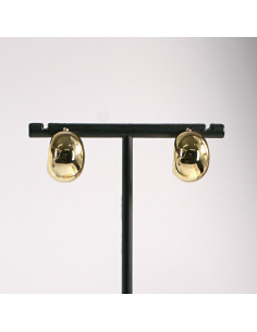 Kolczyki złote łezki  1,8cm SREBRNY SZTYFT 925 Lolita... 2