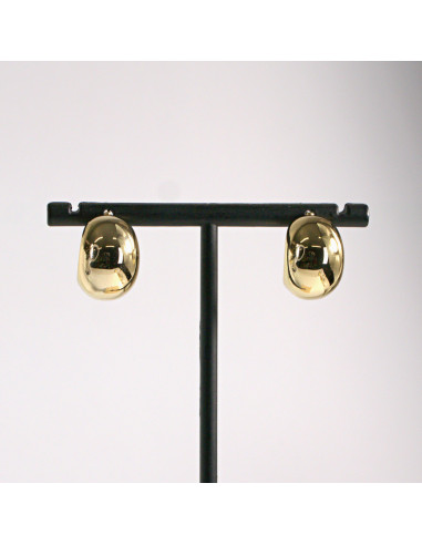 Kolczyki złote łezki  1,8cm SREBRNY SZTYFT 925...