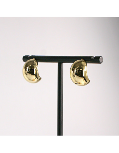 Kolczyki złote łezki  1,8cm SREBRNY SZTYFT 925...