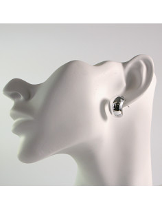 Kolczyki srebrne łezki  1,8cm SREBRNY SZTYFT 925 Lolita...