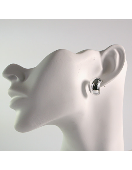 Kolczyki srebrne łezki  1,8cm SREBRNY SZTYFT 925 Lolita Akcesoria