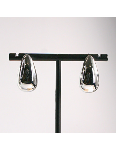 Kolczyki srebrne łezki proste 2,6cm SREBRNY...