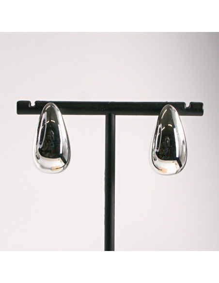 Kolczyki srebrne łezki proste 2,6cm SREBRNY SZTYFT 925 Lolita Akcesoria