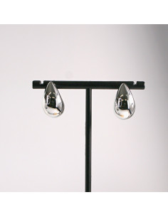 Kolczyki srebrne krople 2,2cm SREBRNY SZTYFT 925 Lolita...