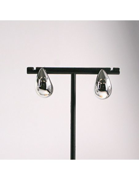 Kolczyki srebrne krople 2,2cm SREBRNY SZTYFT 925 Lolita Akcesoria