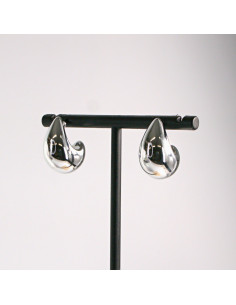 Kolczyki srebrne krople 2,2cm SREBRNY SZTYFT 925 Lolita... 2