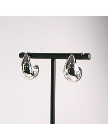 Kolczyki srebrne krople 2,2cm SREBRNY SZTYFT...