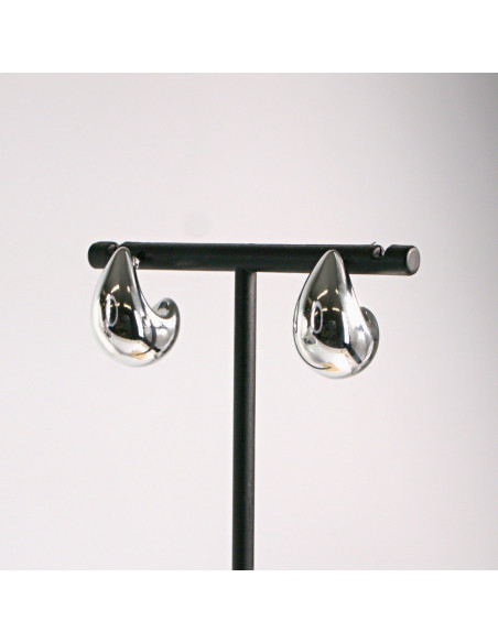 Kolczyki srebrne krople 2,2cm SREBRNY SZTYFT 925 Lolita Akcesoria