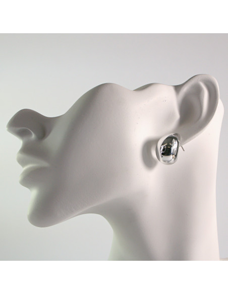 Kolczyki srebrne krople 2,2cm SREBRNY SZTYFT 925 Lolita Akcesoria