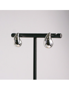 Kolczyki srebrne krople  1,6cm SREBRNY SZTYFT 925 Lolita... 2