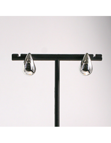 Kolczyki srebrne krople  1,6cm SREBRNY SZTYFT...