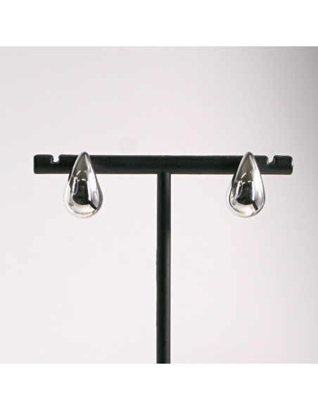 Kolczyki srebrne krople  1,6cm SREBRNY SZTYFT 925 Lolita Akcesoria