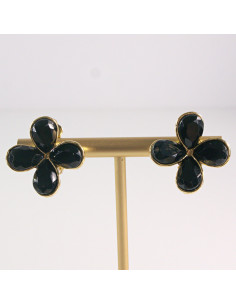 Klipsy do Uszu Lolita Accessories Klips do Ucha czarna...