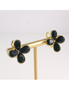 Klipsy do Uszu Lolita Accessories Klips do Ucha czarna... 2