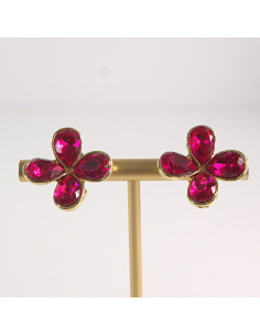 Klipsy do Uszu Lolita Accessories Klips do Ucha KWIATEK... 2