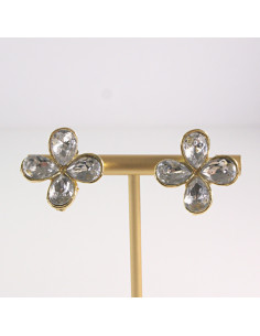 Klipsy do Uszu Lolita Accessories Klips do Ucha KWIATEK...