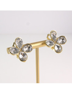 Klipsy do Uszu Lolita Accessories Klips do Ucha KWIATEK... 2