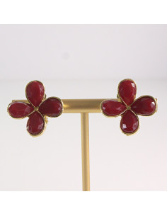 Klipsy do Uszu Lolita Accessories Klips do Ucha KWIATEK...