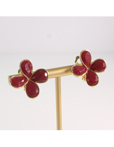 Klipsy do Uszu Lolita Accessories Klips do Ucha KWIATEK... 2