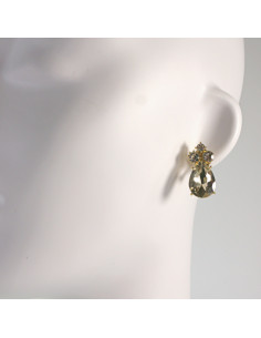 Klipsy do Uszu Lolita Akcesoria Klips do Ucha CRYSTAL... 2