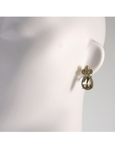 Klipsy do Uszu Lolita Akcesoria Klips do Ucha MIODOWE... 2