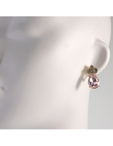 Klipsy do Uszu Lolita Akcesoria Klips do Ucha...