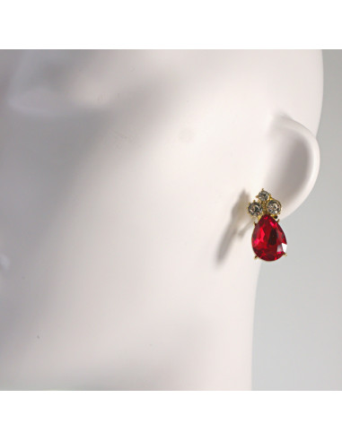 Klipsy do Uszu Lolita Akcesoria Klips do Ucha...