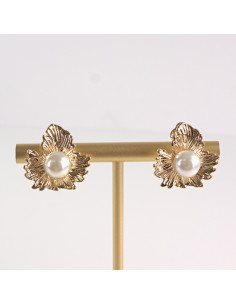 Klipsy do Uszu Lolita Accessories Klips do Ucha KWIATKI Z...