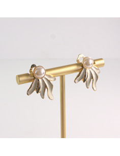 Klipsy do Uszu Lolita Accessories Klips do Ucha KWIATKI Z... 2