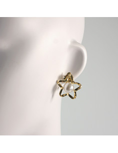 Klipsy do Uszu Lolita Accessories Klips do Ucha ZŁOTE...