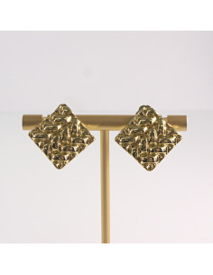 Klipsy do Uszu Lolita Akcesoria Klips do Ucha ZŁOTE... 2