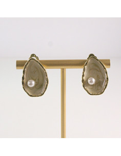 Klipsy do Uszu Lolita Akcesoria Klips do UCHA ŁEZKI Z...