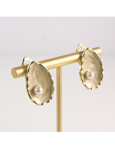 Klipsy do Uszu Lolita Akcesoria Klips do UCHA ŁEZKI Z... 2