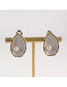 Klipsy do Uszu Lolita Akcesoria Klips do UCHA  ŁEZKI Z...