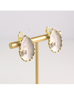 Klipsy do Uszu Lolita Akcesoria Klips do UCHA  ŁEZKI Z... 2