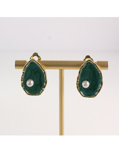 Klipsy do Uszu Lolita Akcesoria Klips do UCHA  ŁEZKI Z...