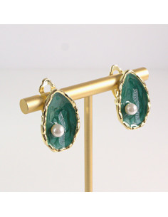 Klipsy do Uszu Lolita Akcesoria Klips do UCHA  ŁEZKI Z... 2