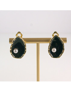 Klipsy do Uszu Lolita Akcesoria Klips do UCHA  ŁEZKI Z...