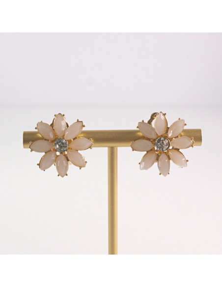 Klipsy do Uszu Lolita Akcesoria Klips do UCHA  KWIATKI