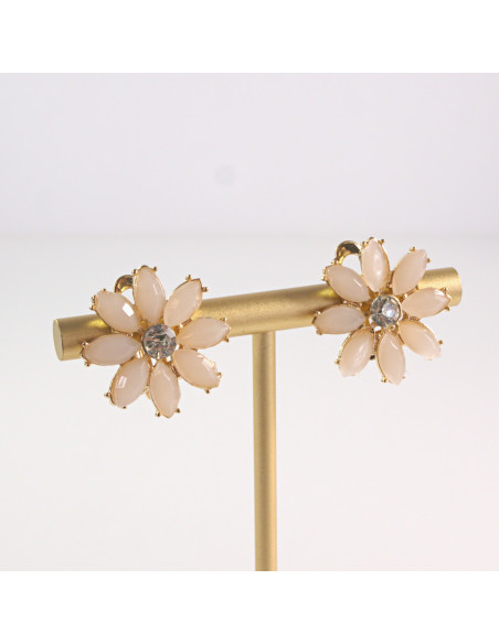 Klipsy do Uszu Lolita Akcesoria Klips do UCHA  KWIATKI