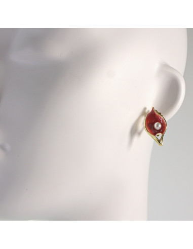 Klipsy do Uszu Lolita Akcesoria Klips do UCHA...